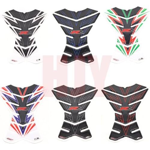 Mofaner Waterproor Motorcycle Gas Tank Sticker Motorbike Fuel Oil Tank Pad Decal Sticker Protector Cover For Kawasaki For Honda