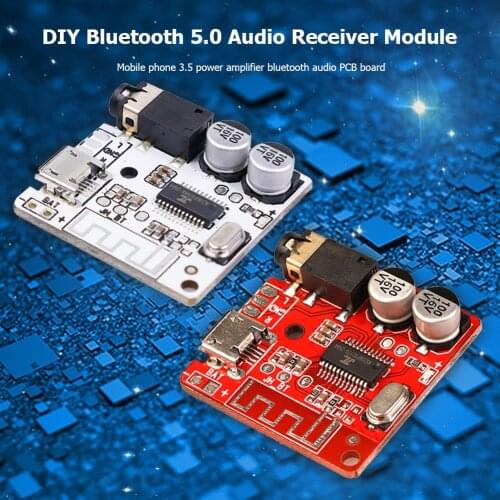 DIY Bluetooth Audio Receiver board Bluetooth 4.0 4.1 4.2 5.0 MP3 Lossless Decoder Board Wireless Stereo Music Module 3.7-5V