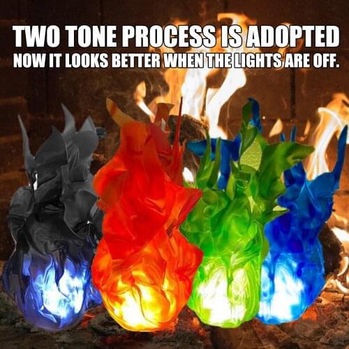 Floating Fireball - Fun Magic Tricks Props Close-Up Street Stage MagicParty Gimmick Mentalism Accessories Wildfire Props Decor