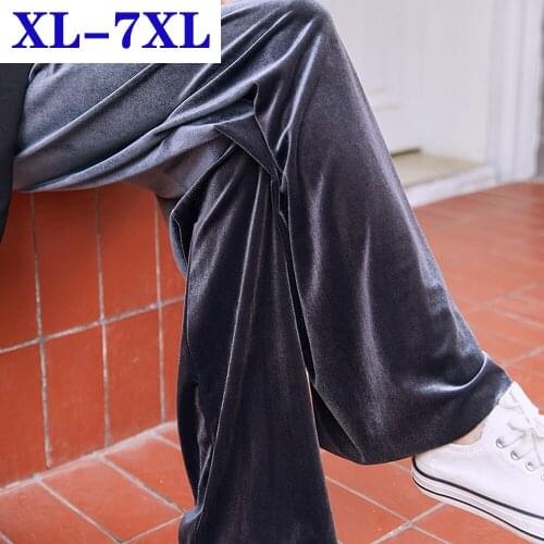 ReBantwa Women's Velvet Trousers