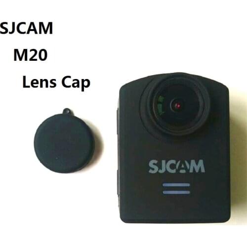 SJCAM M20 Original Camera Accessories Silicone Lens Cap Protection Cover Protect Case For M20 Action Sports Camera