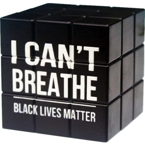 I Can't Breathe Magic Cube Magnetique Stress Reliever Toys Speed Cube Puzzle Cube Creative Fun Toys and Exciting Collectibles