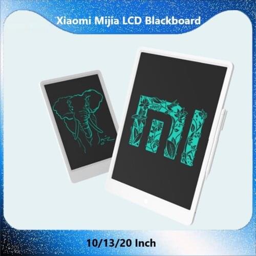 In Stock Xiaomi Mijia LCD Writing Tablet with Pen 10/13/20 Digital Drawing Electronic Handwriting Pad Message Graphics Board
