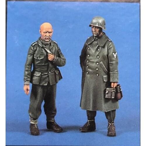 1/35 Resin Figure Model Kit Unassambled Unpainted 490
