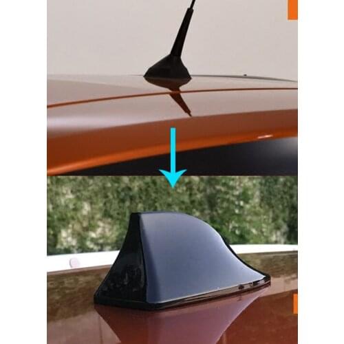 1pc for NISSAN KICKS 2017 Automobile shark fin decorative antenna
