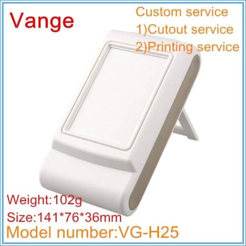 1pcs/lot portable junction cases housing 141*76*36mm ABS plastic project boxes enclosure for hand-held electronics device