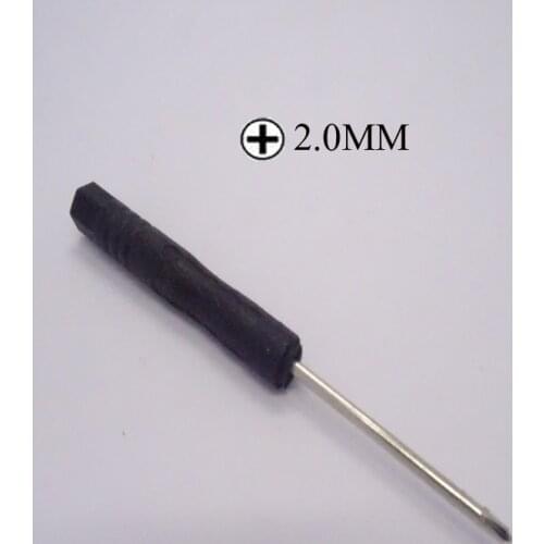 1PC wholesale 2mm screwdriver head Small Phillips screwdriver for Repairing mobile phone tools and electronic product