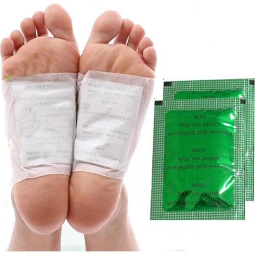 2Pcs/Set Foot Patch Foot Care Patches Quick to Absorb Promote Metabolism Ultra Thin Fatigue Relieving Foot Patches for Home Use
