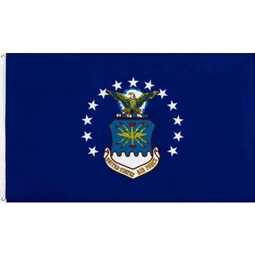 3 by 5 ft polyester united states of american Military US Air Force Flag