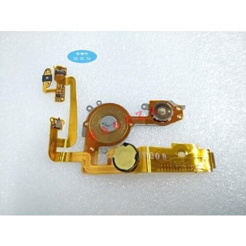 95%New 5D2 5Dii Back Cover Multi-Controller Joystick Cable Jog Dial Knob Button Flex For Canon 5D Mark II / 2 Mark2 Markii