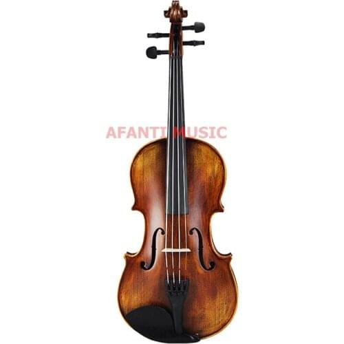 Afanti Music Ebony Fingerboard 4/4 Violin