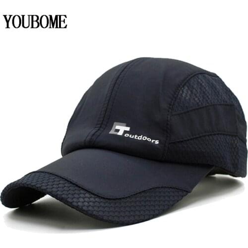 YOUBOME Baseball Cap Women Brand Snapback Caps Men Quick-Dry Hats For Men Summer Casual Casquette Bone MaLe Dad Cap Hat 2018