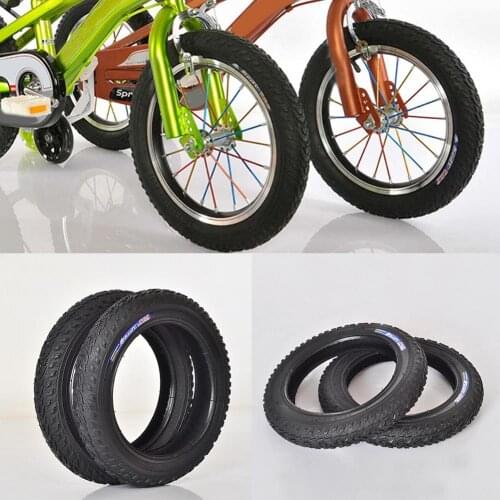 12x2.125inch Children Kids Bicycle Bike Cover Tire Tyre Durable Cycling Parts