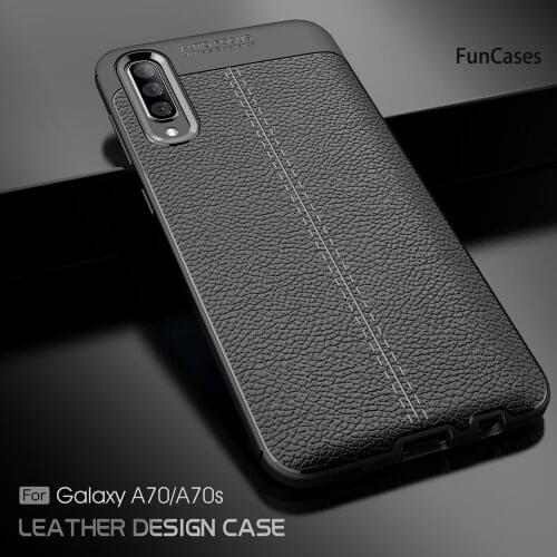 Black Soft TPU Cover For Samsung A70 Fitted Phone Cases Galaxy A70S A10S A10 M11 M10 A71 M01 Core 5G A60 A11 A90 A01 A10E Ajax