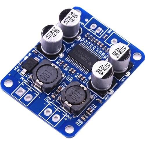 DC8-24V TPA3118 PBTL 60W Mono Digital Audio Amplifier Board AMP Module Chip 1X60W 4-8 Ohms
