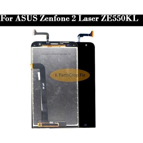 Display For Asus ZenFone 2 Laser ZE550KL LCD with Touch Screen Digitizer Assembly 5.5'' Z00LD ZE550KL Touch Screen Black
