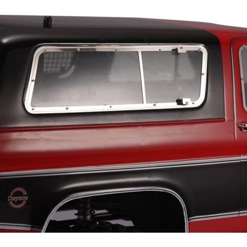 DJ TRAXXAS TRX-4 Window frame T4 K5 Blazer window edge strip RC Car Upgrade Accessories Crawler carro de control remoto