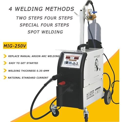 Electric Smart Welding Machine Gas Shielded Double Pulse Aluminum-Magnesium Stainless Steel Aluminum-Silicon Welding Machine