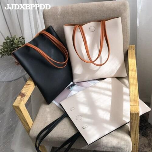 JJDXBPPDD Vintage Fashion Small Women Leather Casual Tote Bag Handbag Shoulder Bag Messenger PU Bags