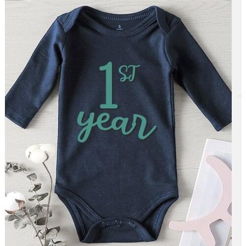 Newborn Boys Clothes 0 To 24 Months Kids Outfits Winter Infant Jumpsuit Fall Boutique Outfits Baby Boy Little Girls Bodysuit