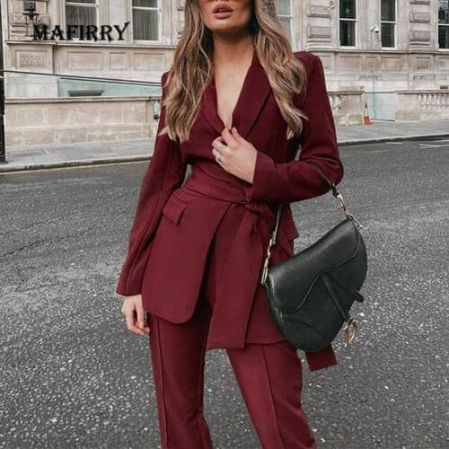 MAFIRRY Women's Blazers And Suits