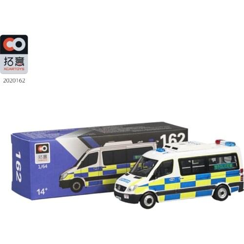 Xcartoys 1:64 Benz Lamont Traffic Police Simulation Model Car