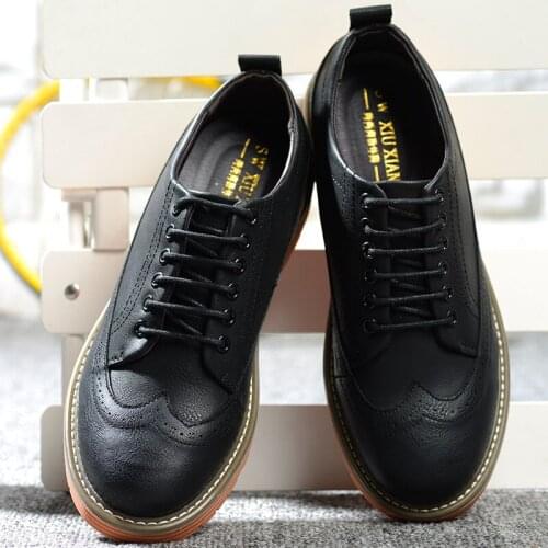 Mens leather casual shoes designer mens shoes warm shoes mens outdoor hiking casual shoes 39-44