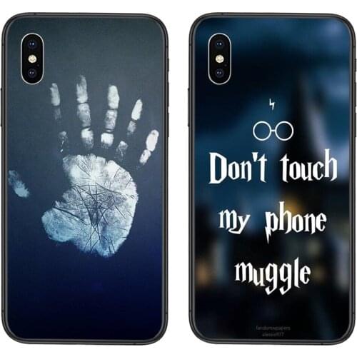 Don't Touch My For Huawei Nova 8 7 6 3 SE Mate 40 30 20 20X 10 Lite Plus Pro Y5 2018 Y9 2019 Order Black Hoesjes Soft Cover