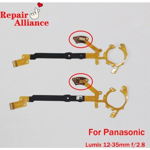 NEW Lens Anti-Shake Flex Cable With socket For Panasonic Lumix G X Vario 12-35 12-35mm f/2.8 II ASPH (H-HSA12035GK) Repair Part