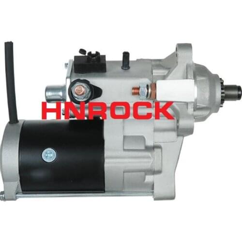 NEW 24V STARTER 228000-6570 228000-6571 228000-6572 228000-7010 228000-7011 228000-7012 RE500345 RE70475 RE70961 FOR JOHN DEERE