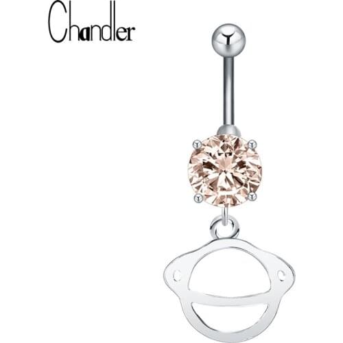 Wholesale 10pc Saturn Belly Button Rings AAA Cubic Zircon Fashion Jewelry Steel Piercing Ombligo For Women Friendship Best Gifts