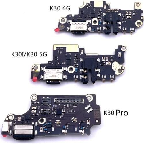 Original USB Charging Port Dock Charger Plug Connector Board Flex Cable For Xiaomi Realme K30 4G 5G pro