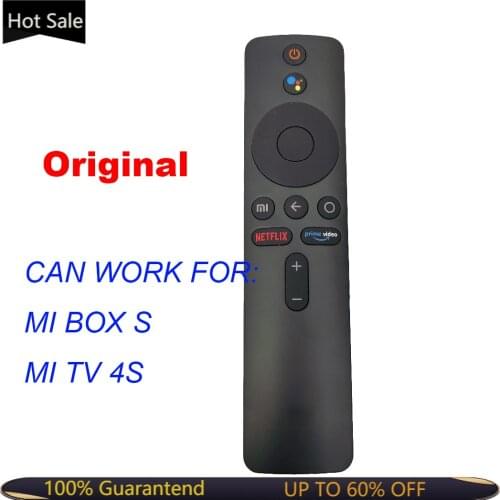 Original XMRM-00A XMRM-006 Voice Remote Control For Mi Box S Mi Stick Tv Mi 4A 4S 4X 4K Ultra HD Android TV Mi Box 3