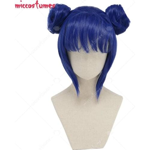 Tokyo Mew Mew Aizawa Minto Mew Mint Blue Double Buns Cosplay Wig