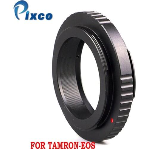 Pixco For Tamron - EOS Lens Adapter Suit For Tamron Adaptall II Lens to Canon EOS Camera