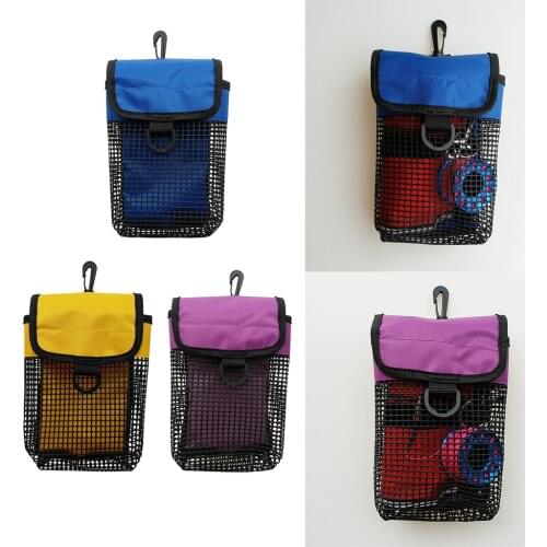 Portable Scuba Diving Safety Marker Buoy Storage Bag Snorkeling Equipment Safety Marker Buoy Holder