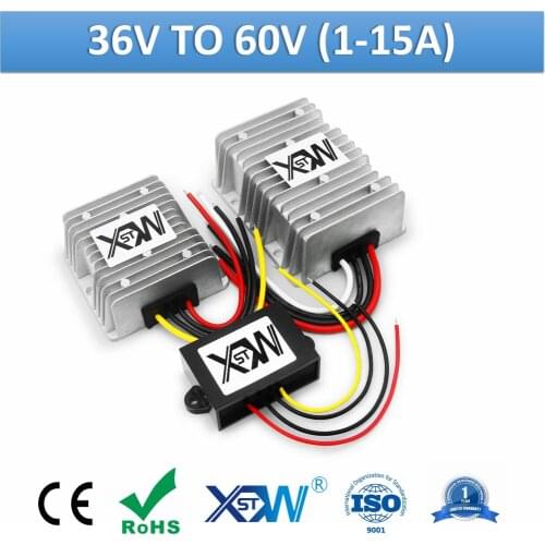 XWST DC to DC Step Up Boost Converter 36v to 60v High Voltage Booster 1A 2A 3A 5A 8A 10A 15A Switching Power Supply Module