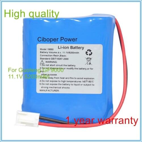 Manufacturers sales ECG battery Replacement For GT9003F Biomedical Medical Battery