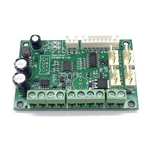 RS485 to PWM Fan Motor Speed Regulation Modbus Protocol RS485 Serial Port Control PWM Duty Cycle