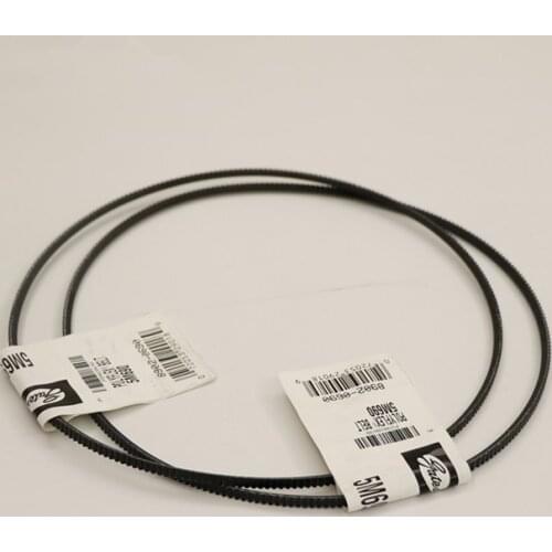 2PCS/lot 5M530 drive belts Gates Polyflex Belt for Optimum D 180 machine Free shipping