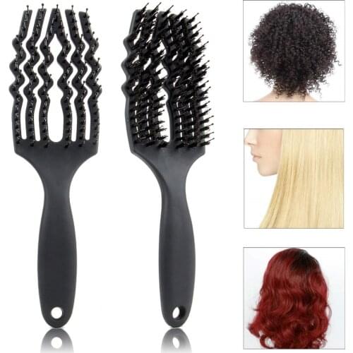 Hair Brush Magic Hair Comb Detangling Hair Brush Detangle Lice Massage Comb Women Tangle Hairdressing Salon Hair Brush Barber