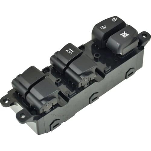 Window Lifter Control WIth Blue Backlight Switch Assembly For Hyundai IX25 Creta 2014-2019 93570-C92004X 93580-C9000