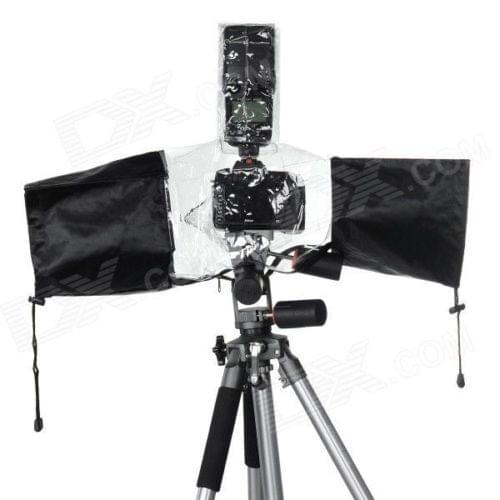Besegad Waterproof Water Proof Camera Rain Cover Rainshade Protector Case Coat for DSLR Cameras Canon Nikon Sony Pentax