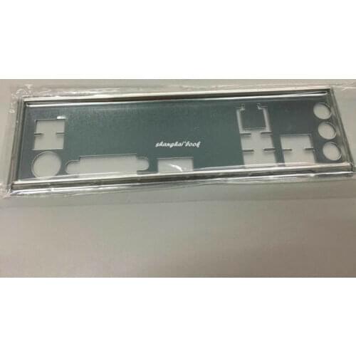 IO I/O Shield BackPlate Blende Bracket For ASRock H110M-ITX