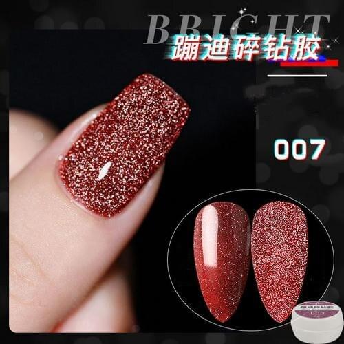 Pin Pai Nail Explosion Gel Glitter Diamond Glue Flash Disco Nail Gel UV Phototherapy Glue Nail Polish Primer Nail Art TSLM1