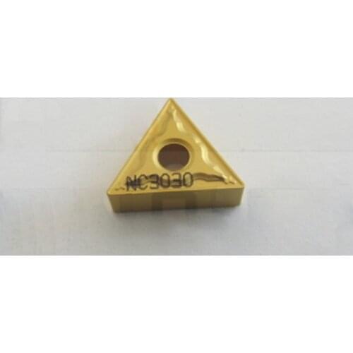 100% Genuine Good Quality Carbide Inserts TNMG160404-HM NC3030 CNC Turnstile For Steel TNMG 160404 Hard Metal Lathe Cutters