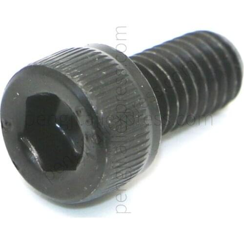 100PCS M6 - 1.0 x 12mm Socket Head Cap Screws Metric, Allen Socket Drive, 12.9 Grade Alloy Steel, DIN 912, Black Oxide Finish