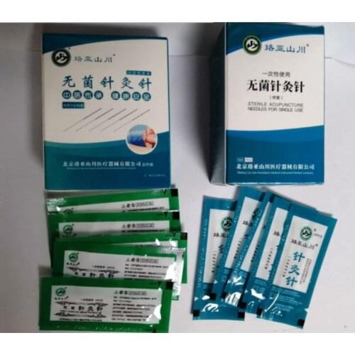 1000 pcs 0.16/0.20/0.25/0.30/0.35mm acupuncture needle disposable Acupoint needle for single use face needle beauty massage
