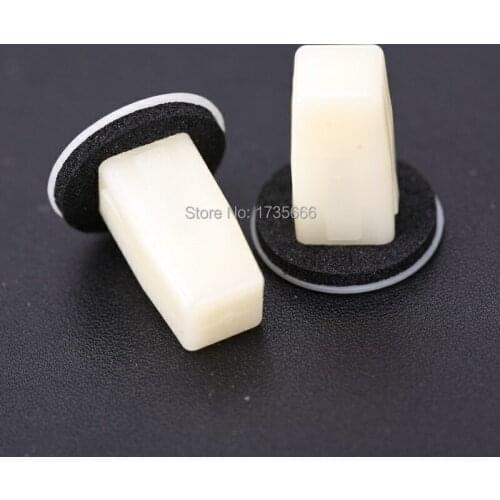 100x Trunk Trim #8 Screw Grommet Clips Rivet Fastener Nut MU480034 For Mitsubishi Eclipse