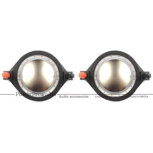 2pcs/Lot High quality Aft diaphragms with gasket for the RCF N850 driver; M82- 8 ohms driver 16 ohms CCAR Flat wire
